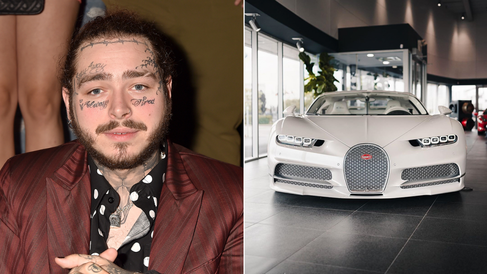 Машины post malone