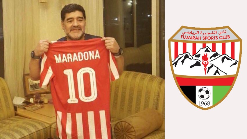 វីរបុរស អាហ្សង់ទីន Maradona ចុះ កុងត្រា ដឹកនាំ ក្លឹប មួយ នៅ អាស៊ី