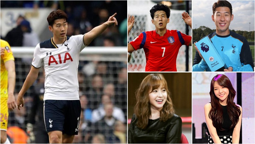 Son Heung-min Eun Ja Kil