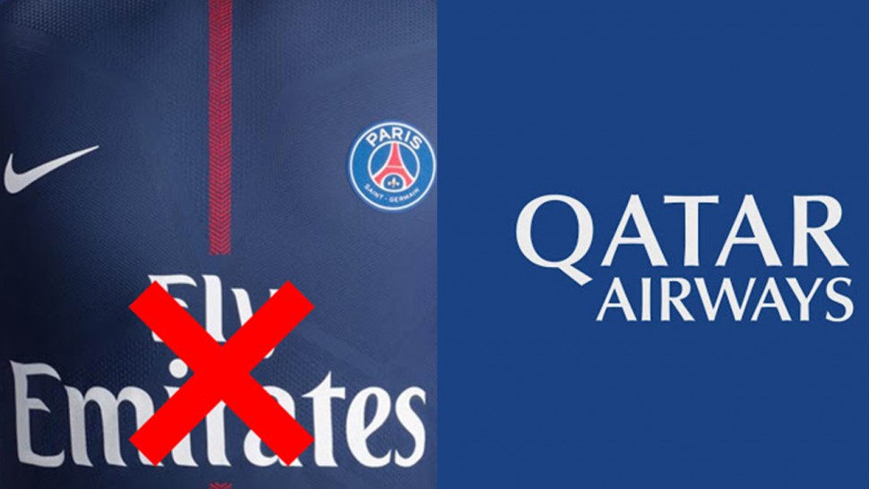 Emirates នឹង ដើរ ចេញ ពី អាវ PSG ជំនួស វិញ ដោយ Qatar ...