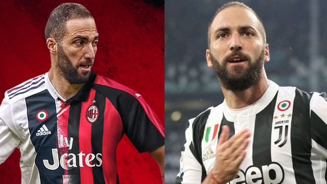 ល្បី មួយ ប្រាវ យប់ មិញ ថា Higuain ផ្ទេរ ទៅ AC Milan ជា ការ ពិត ឬ