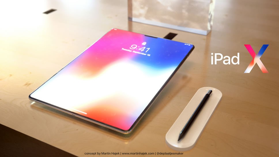 ថា iPhone X ទៅ ស្អាត មក មើល គំរូ iPad X កាន់ តែ ជាប់ ស្នេហ៍ - Sabay News