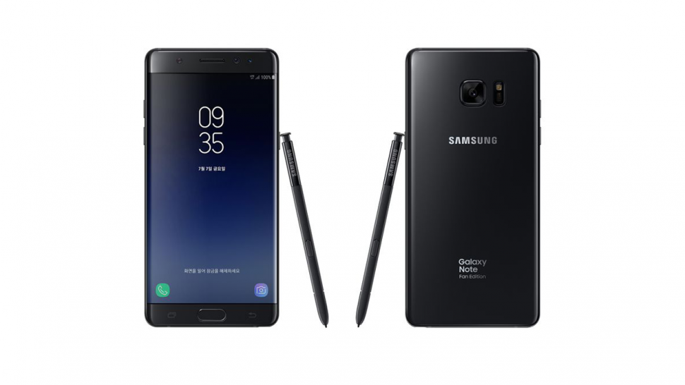 galaxy note 7 fe