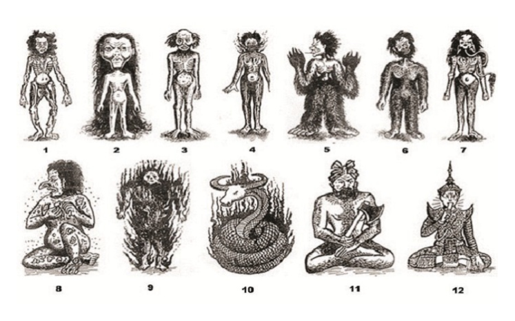 ប្រភេទ​ប្រេត​ទាំង​១២ក្នុង​ជំនឿ​ពុទ្ធ​សាសនា​ - Kley kley